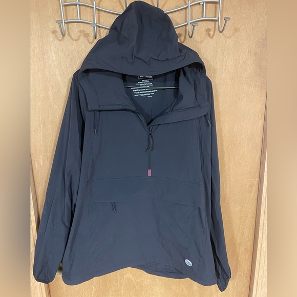 LL BEAN-Women's Bean's VentureStretch Anorak, Colorblock - Picture 1 of 3